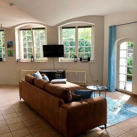 Ferienwohnung Am Wasser Villa Graf Von Pfeil 드레스덴 외부 사진
