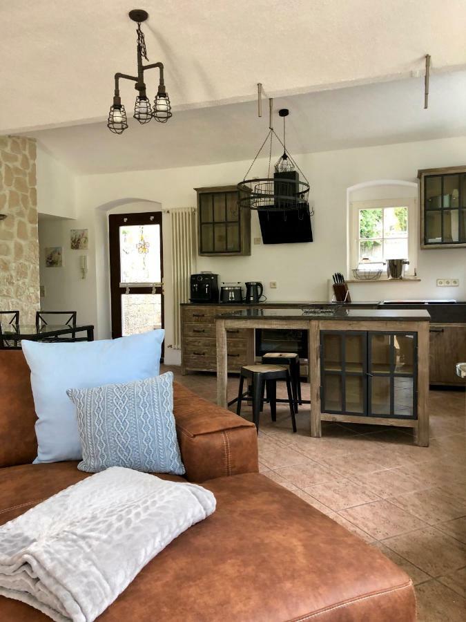 Ferienwohnung Am Wasser Villa Graf Von Pfeil 드레스덴 외부 사진