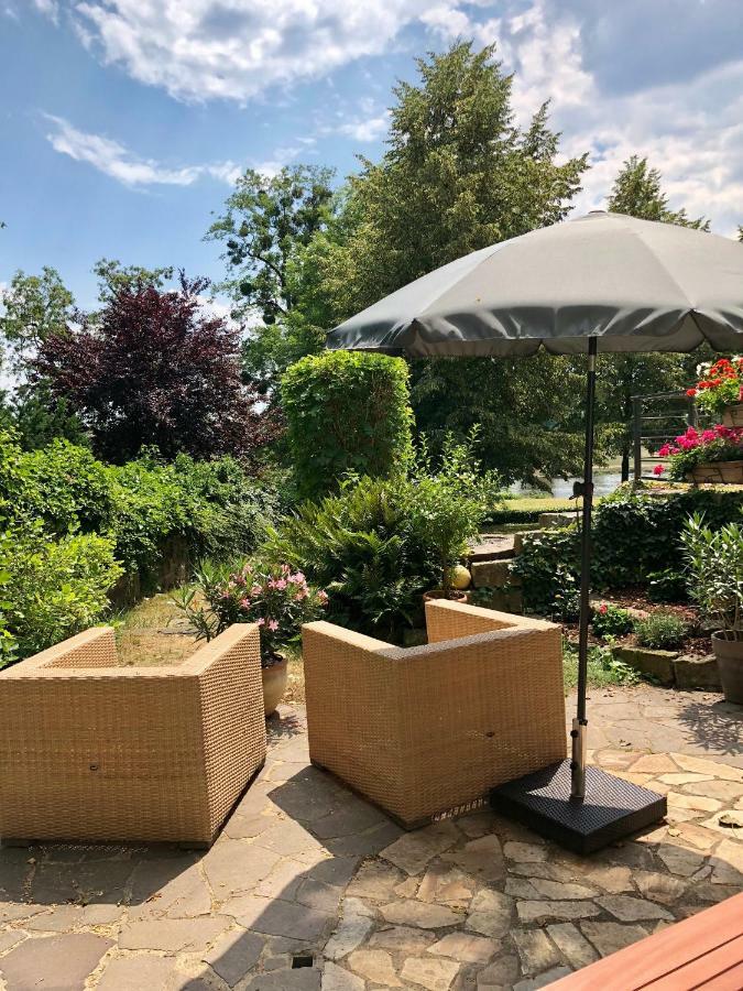 Ferienwohnung Am Wasser Villa Graf Von Pfeil 드레스덴 외부 사진